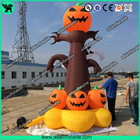5m Halloween Inflatable  Decorations Halloween inflatable pumpkin Tree with lighting
